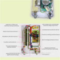 Alojamento plástico de ebulição do calefator de água do chuveiro quente de Tankless Bosch